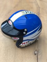 Speedway helmwrap