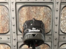 Bmx helmwrap