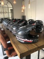 Bmx helmwrap