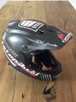 Bmx helmwrap
