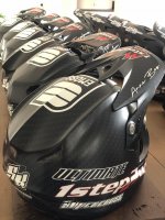 Bmx helmwrap