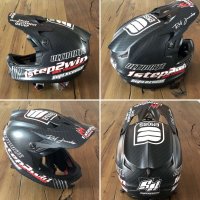 Bmx helmwrap