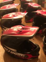 Bmx helmwrap