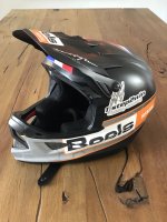 Bmx helmwrap