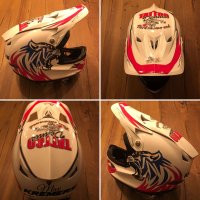 Bmx helmwrap