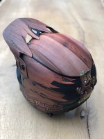 Bmx helmwrap