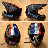 Bmx helmwrap