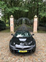 Bmw i8 wrap