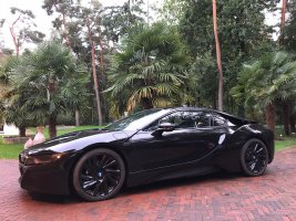 Bmw i8 wrap