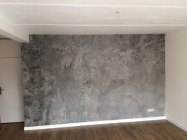 Airtex muur wrap