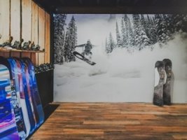 Airtex muur wrap