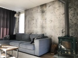 Airtex muur wrap