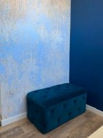 Airtex muur wrap