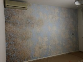 Airtex muur wrap