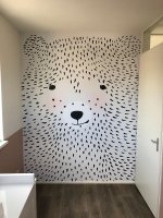 Airtex muur wrap