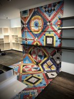 Airtex muur wrap