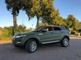 Range-Rover Evoque wrap