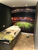 Airtex muur wrap