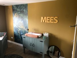 Airtex muur wrap