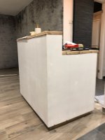 Airtex muur wrap