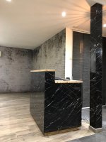 Airtex muur wrap