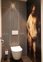 Airtex muur wrap