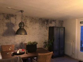 Airtex muur wrap