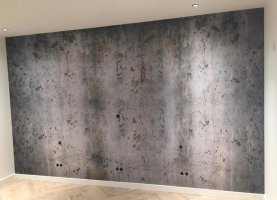 Airtex muur wrap