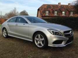 Mercedes cls wrap