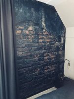 Airtex muur wrap