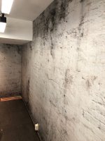Airtex muur wrap