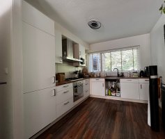 Keuken wrap zwart