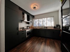 Keuken wrap zwart