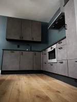 Betonlook keuken wrap