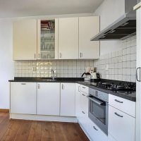 Betonlook keuken wrap