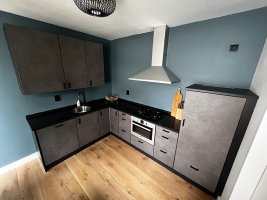 Betonlook keuken wrap